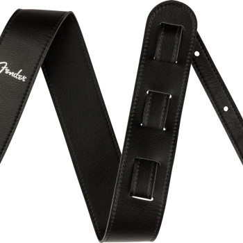 Fender Vegan Leather Black