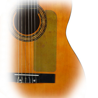 PICKGUARD GUITARRA CLÁSSICA Transparente 2008