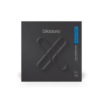 Daddario XT Coated High Carbon Plain Steel 012