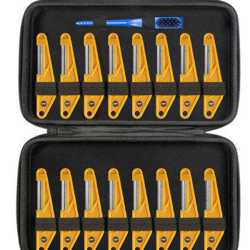 Music Nomad KIT LIMAS Diamond Nut File Complete Shop Set MN676
