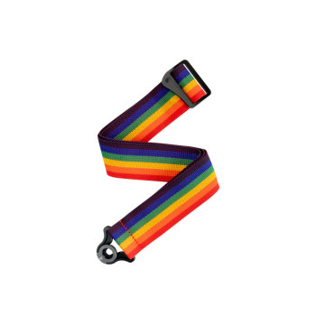 Planet Waves Auto Lock Polypro Rainbow PWSAL411