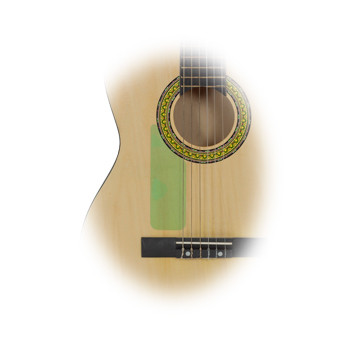 PICKGUARD GUITARRA CLÁSSICA Transparente Cima 6811