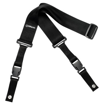DiMarzio Clip Lock Strap DD2200 Bk