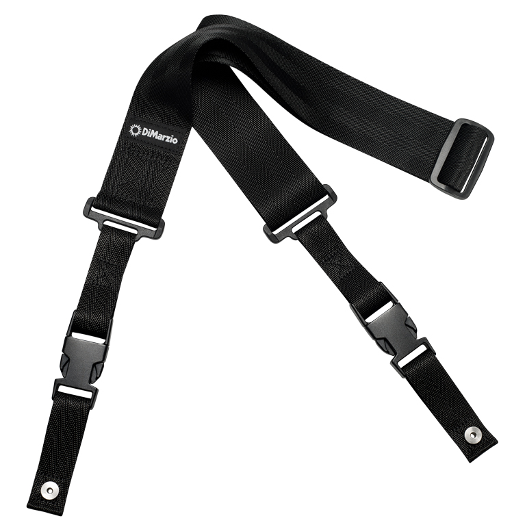 DiMarzio Clip Lock Strap DD2200 Bk