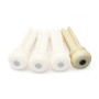 Chevilles PINO BAIXO ACUSTICO Branco ABS (UN)