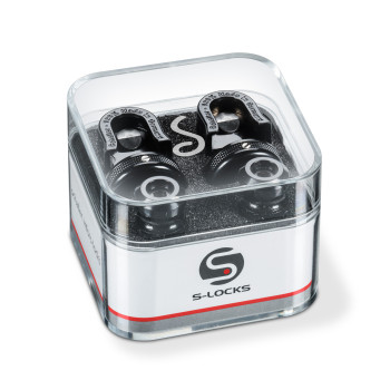 Schaller S Locks M Black Chrome