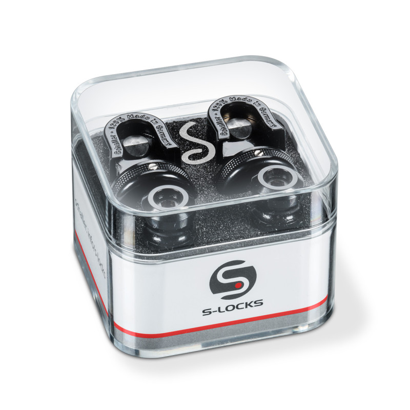 Schaller S Locks M Black Chrome