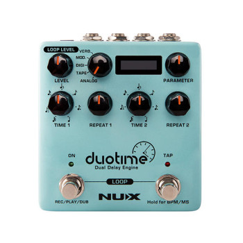 NUX Duotime Dual Delay Engine NDD 6