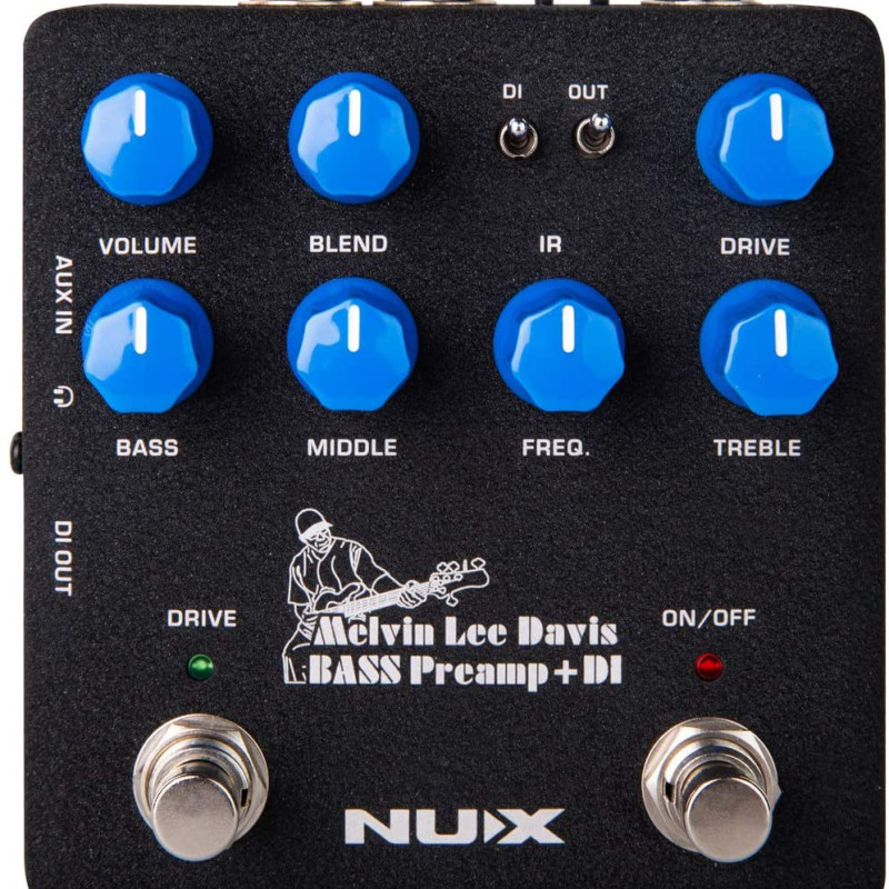 NUX  Melvin Lee Davis Bass Preamp + DI NBP 5