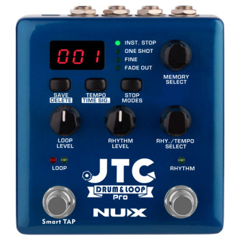 NUX JTC Drum & Loop Pro NDL 5