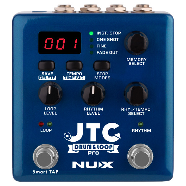 NUX JTC Drum & Loop Pro NDL 5