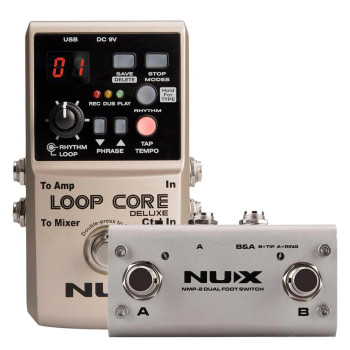 NUX Core Deluxe Bundle NMP 2