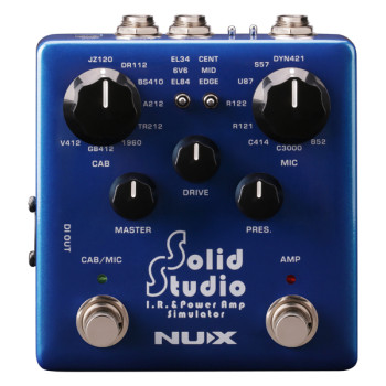 NUX Solid Studio IR & Power Amp Simulator  NSS 5