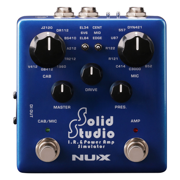 NUX Solid Studio IR & Power Amp Simulator  NSS 5