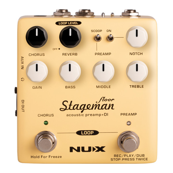 NUX Stageman Floor NAP 5