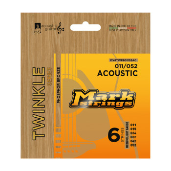 Markbass Twinkle Phosphor Bronze 011 052