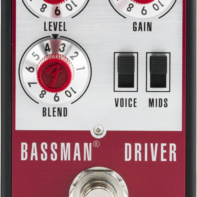 Fender Bassman Driver