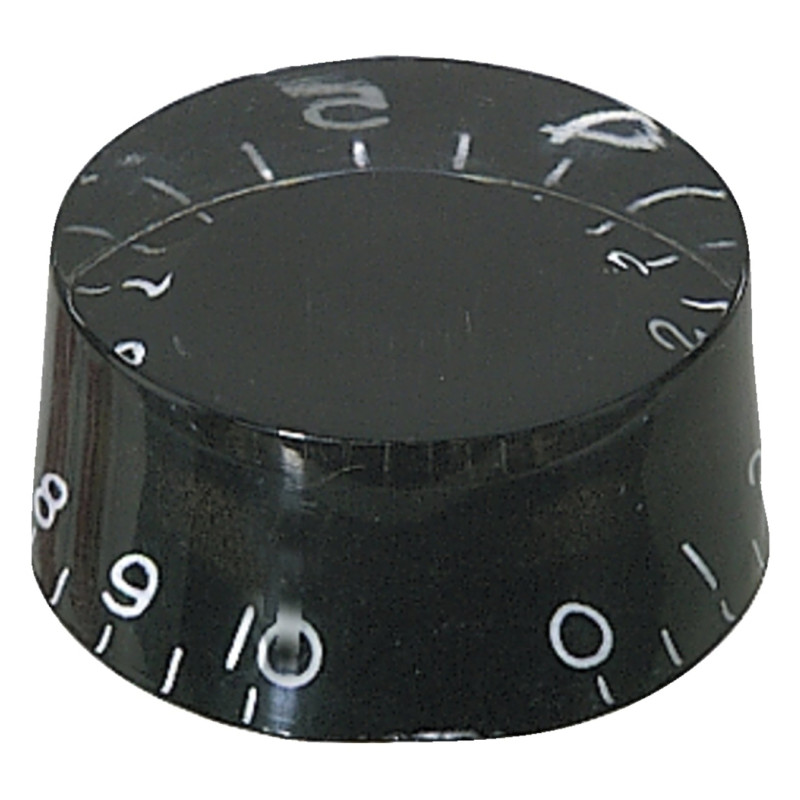 Partsland BOTAO POTENCIOMETRO 6mm Plástico Ebony