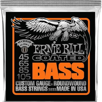 Ernie Ball Hybrid Slinky 045 105 Coated 3833