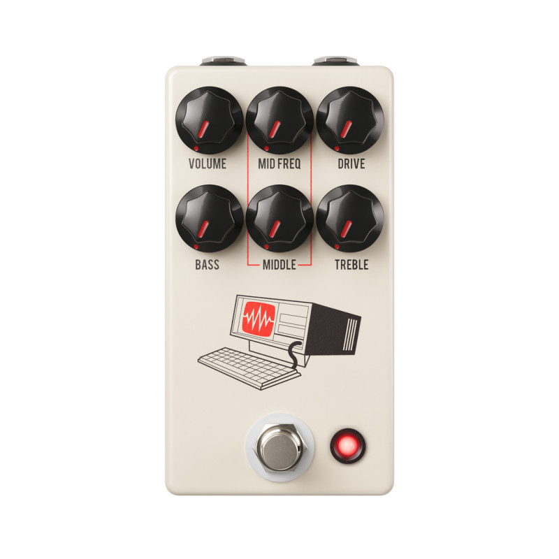 JHS Pedals Hard Drive Distortion Tan