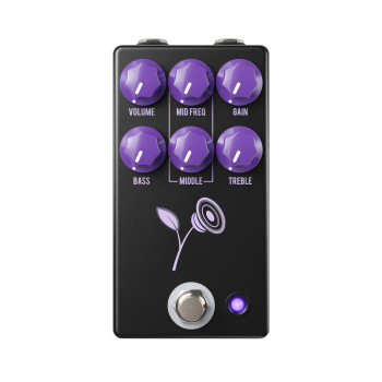 JHS Pedals Violet Lari Basilio Black