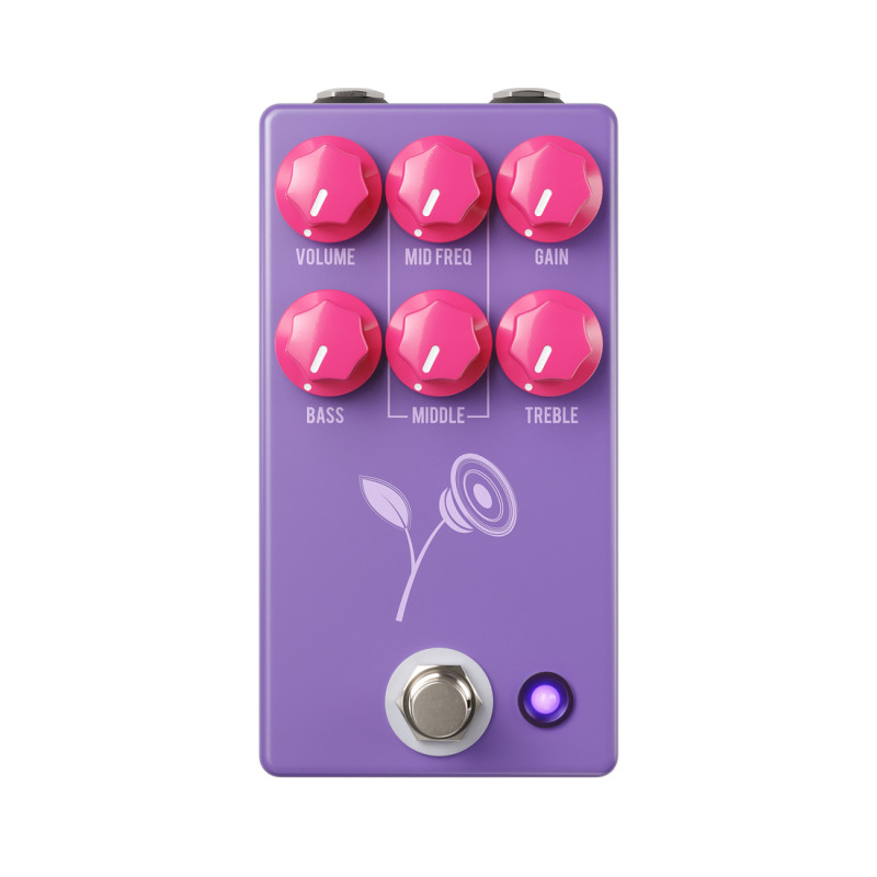 JHS Pedals Violet Lari Basilio Purple