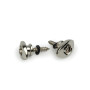 Daddario Elliptical End Pins PWEEP202 Chrome