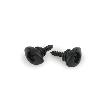 Daddario Elliptical End Pins PWEEP102 Black