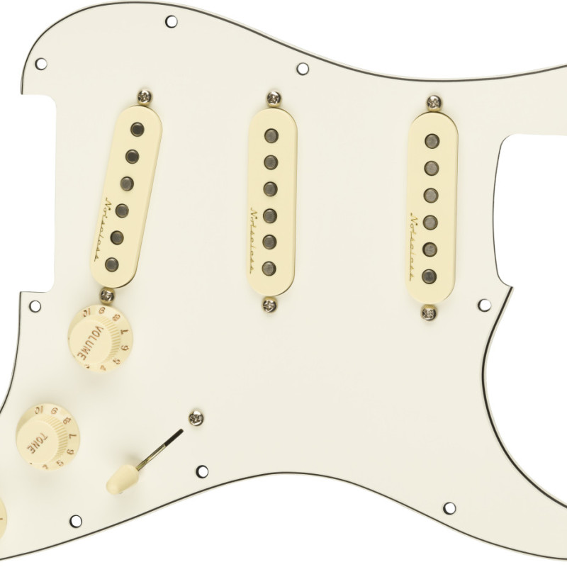 Fender Pre Wired Strat Vintage Noiseless SSS