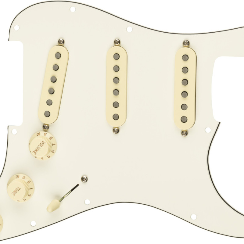 Fender Pre Wired Strat Tex Mex SSS