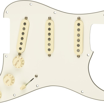 Fender Pre Wired Strat Custom Shop Texas Special SSS