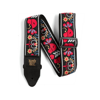 Ernie Ball Classic Jacquard Redbird Rising