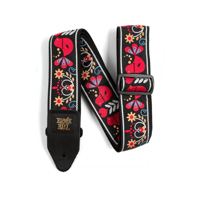 Ernie Ball Classic Jacquard Redbird Rising