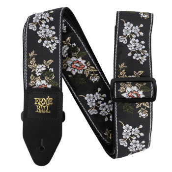 Ernie Ball Classic Jacquard White Blossom