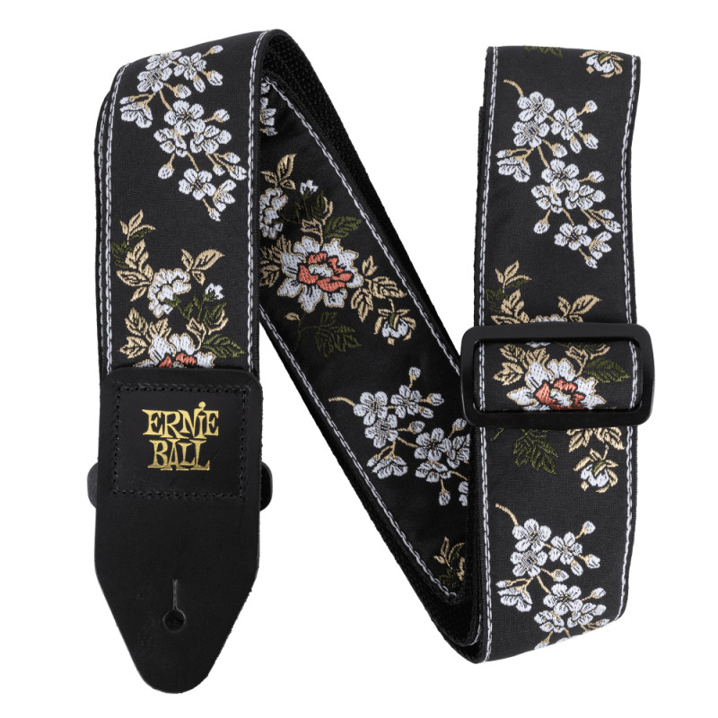 Ernie Ball Classic Jacquard White Blossom
