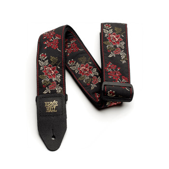 Ernie Ball Classic Jacquard Red Rose