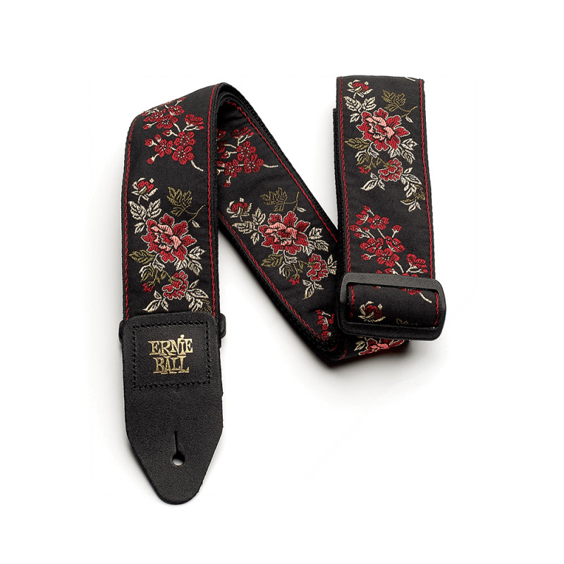 Ernie Ball Classic Jacquard Red Rose
