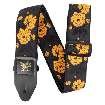 Ernie Ball Classic Jacquard Tangerine Rose