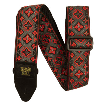 Ernie Ball Classic Jacquard Red King