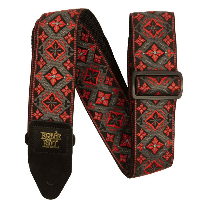 Ernie Ball Classic Jacquard Red King