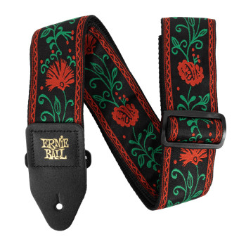 Ernie Ball Classic Jacquard Western Rose