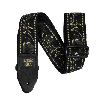 Ernie Ball Classic Jacquard Black Pleasant Pheasant