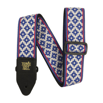 Ernie Ball Classic Jacquard Blue Crux
