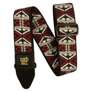 Ernie Ball Classic Jacquard Primal Red