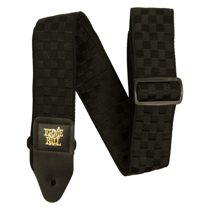 Ernie Ball Classic Jacquard Black Checkers