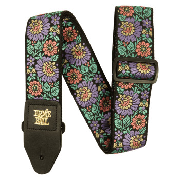 Ernie Ball Classic Jacquard Evening Bloom