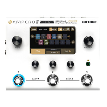 Hotone Ampero II Stomp
