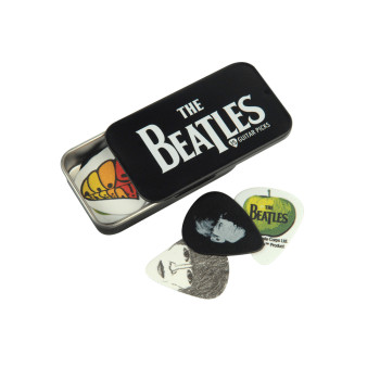 Daddario The Beatles Classic Logo Pick Tin 0.70
