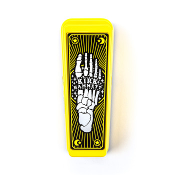 Dunlop Crybaby Kirk Hammett Yellow Sparkle Edition KH95Y