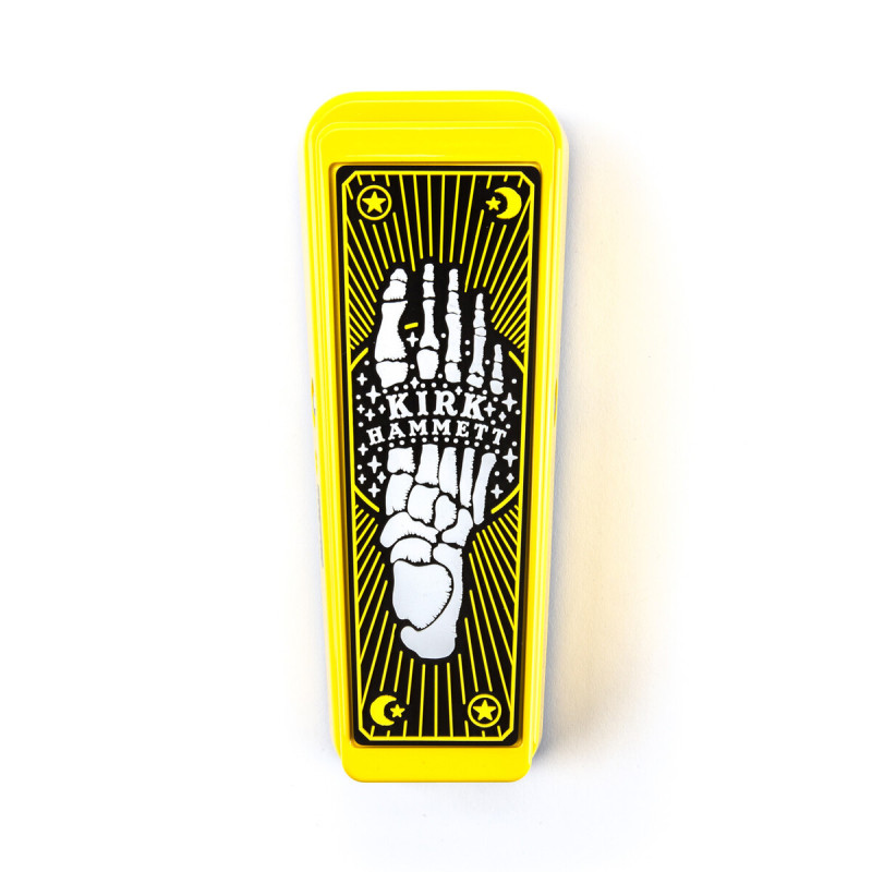 Dunlop Crybaby Kirk Hammett Yellow Sparkle Edition KH95Y